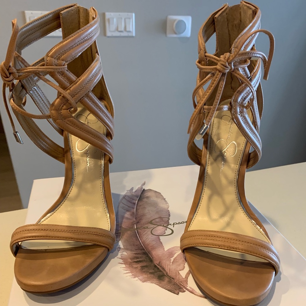 Jessica Simpson RENSA Heels